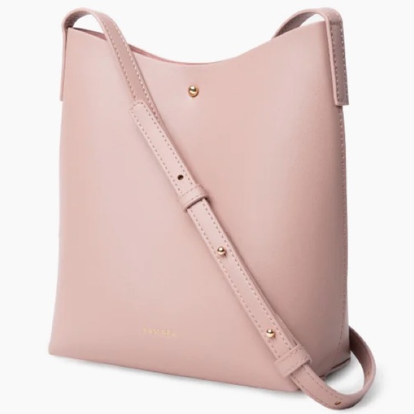 NEW! Samara medium shoulder bag peony - Picture 4 of 12